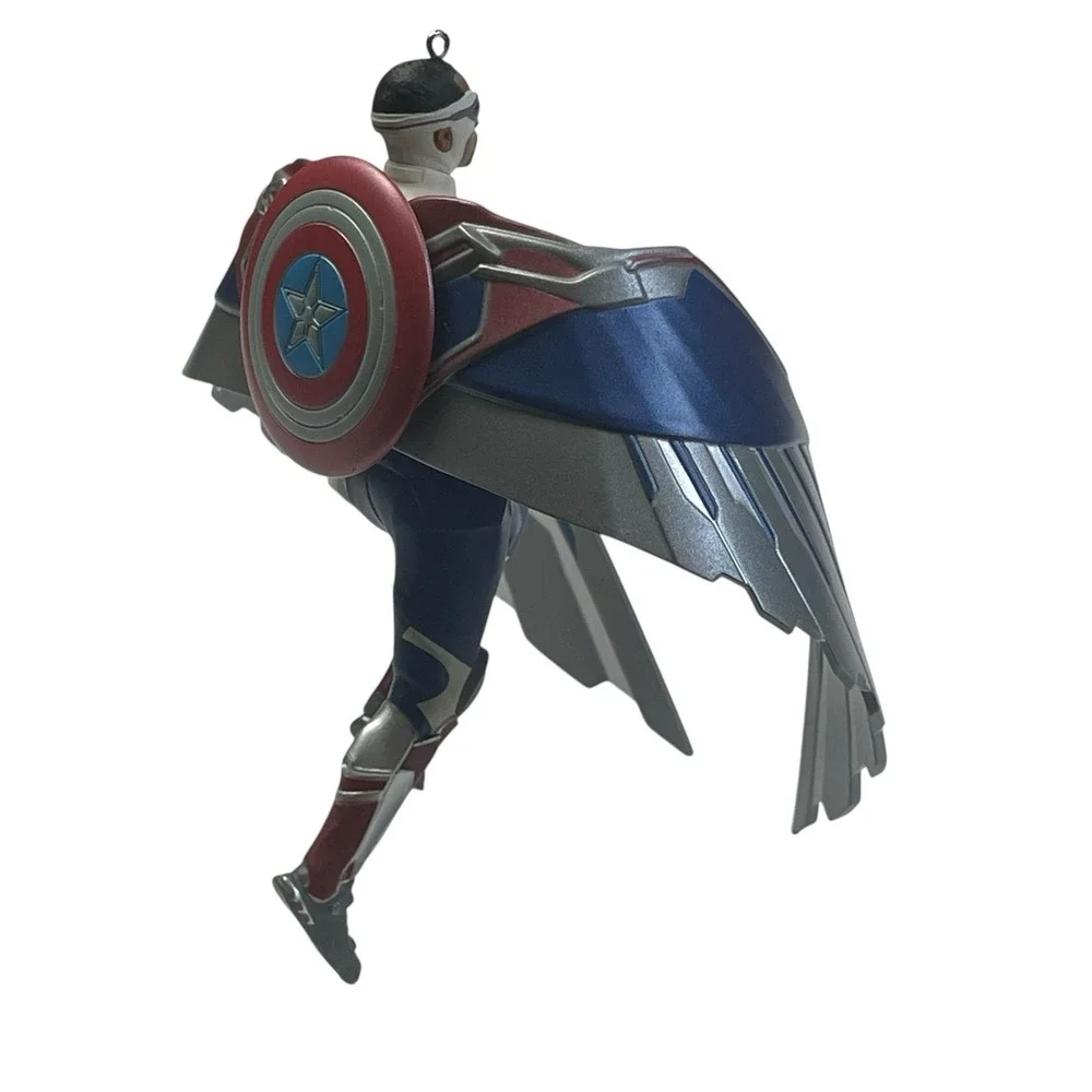 Hallmark‎ Keepsake 2021 Sam Wilson Captain America Ornament Marvel